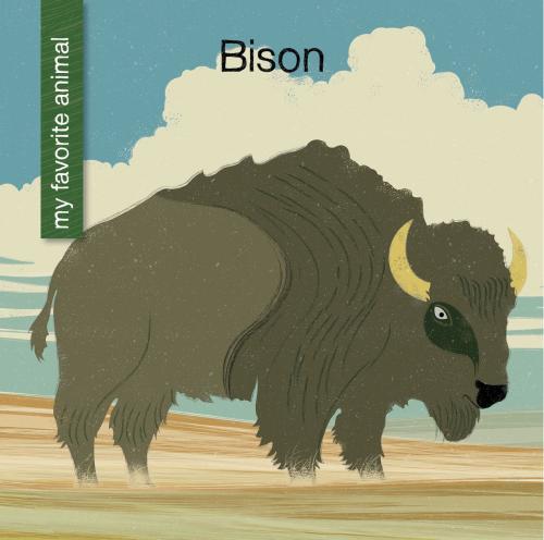 Cover of the book Bison by Virginia Loh-Hagan, Cherry Lake Publishing