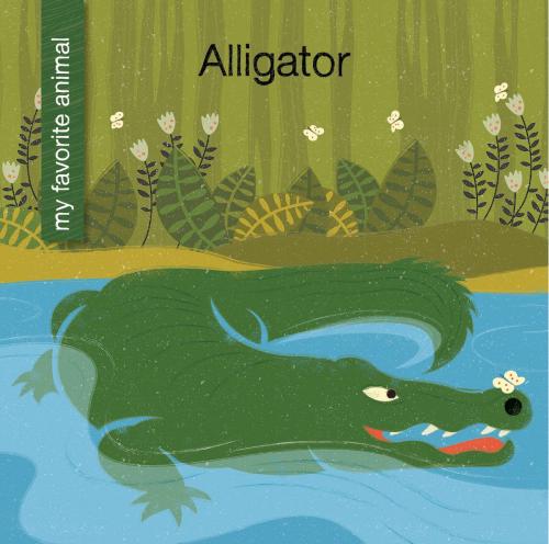 Cover of the book Alligator by Virginia Loh-Hagan, Cherry Lake Publishing