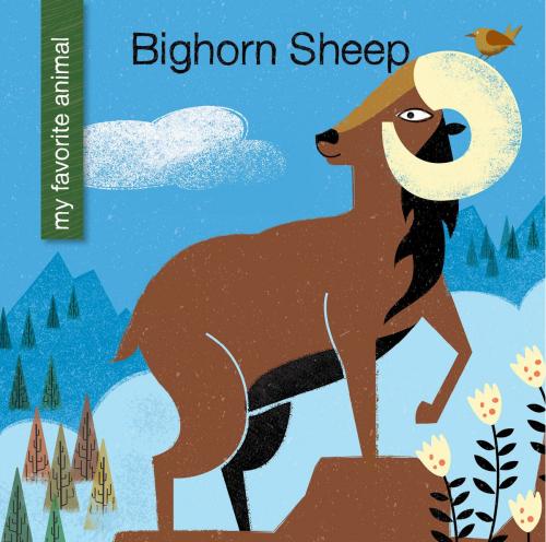 Cover of the book Bighorn Sheep by Virginia Loh-Hagan, Cherry Lake Publishing