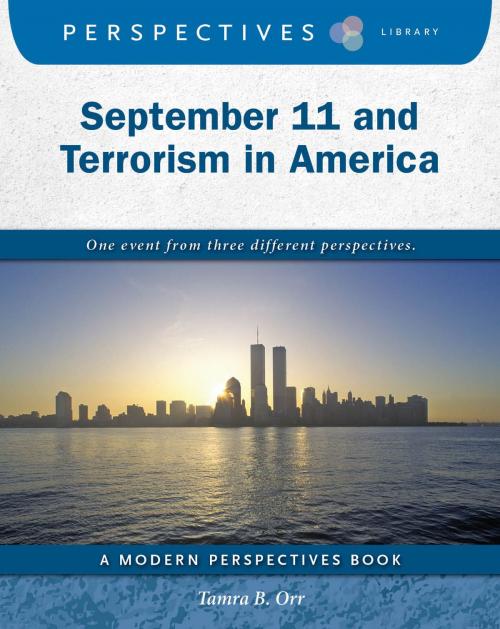 Cover of the book September 11 and Terrorism in America by Tamra B. Orr, Cherry Lake Publishing