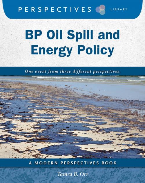 Cover of the book BP Oil Spill and Energy Policy by Tamra B. Orr, Cherry Lake Publishing