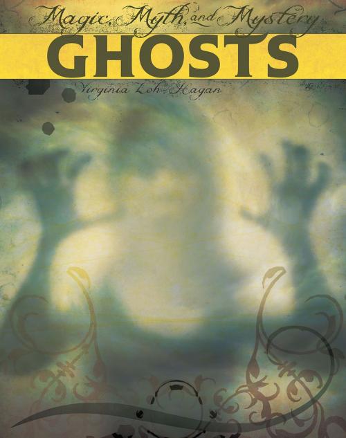 Cover of the book Ghosts by Virginia Loh-Hagan, 45th Parallel Press