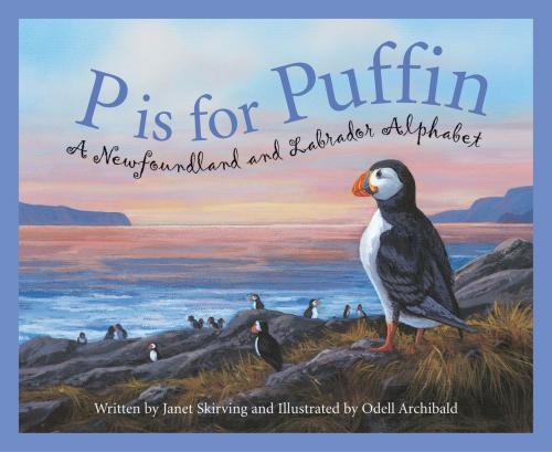 Cover of the book P is for Puffin by Janet Skirving, Sleeping Bear Press