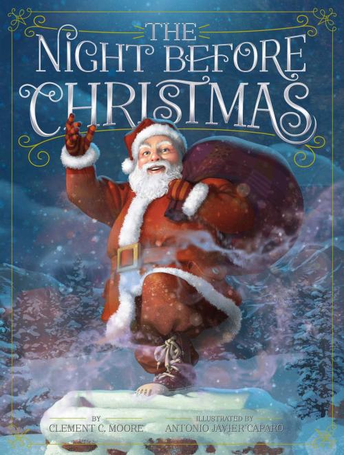 Cover of the book The Night Before Christmas by Clement C. Moore, Little Simon