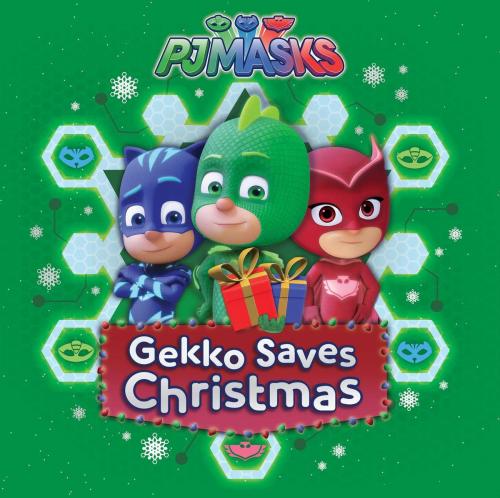 Cover of the book Gekko Saves Christmas by Maggie Testa, Simon Spotlight