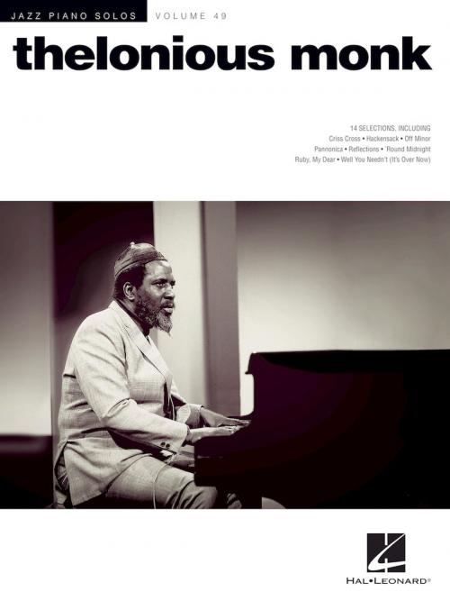 Cover of the book Thelonious Monk by Thelonious Monk, Hal Leonard