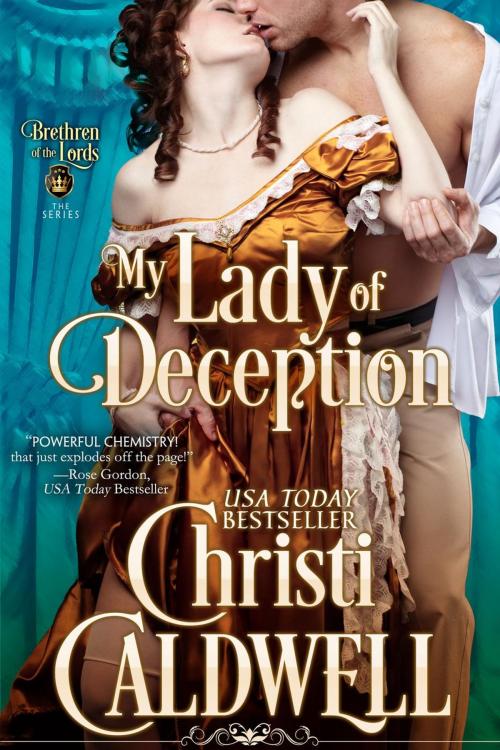 Cover of the book My Lady of Deception by Christi Caldwell, Christi Caldwell