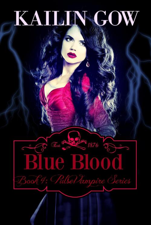 Cover of the book Blue Blood by Kailin Gow, Sparklesoup.com