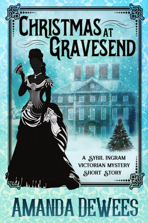 Cover of the book Christmas at Gravesend by Amanda DeWees, Amanda DeWees