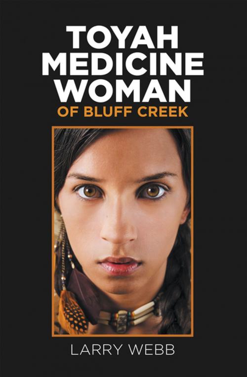 Cover of the book Toyah Medicine Woman of Bluff Creek by Larry Webb, Xlibris US