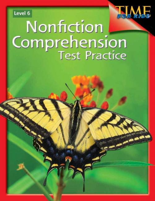 Cover of the book Nonfiction Comprehension Test Practice Level 6 by Jennifer Overend Prior, Shell Education