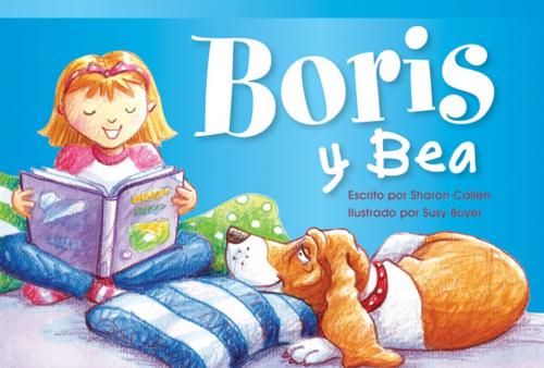 Cover of the book Boris y Bea by Sharon Callen, Teacher Created Materials