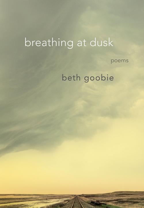 Cover of the book breathing at dusk by Beth Goobie, Coteau Books