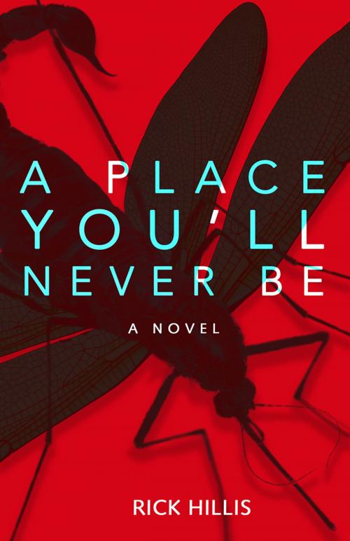 Cover of the book A Place You'll Never Be by Rick Hillis, Coteau Books
