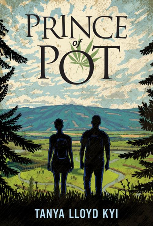 Cover of the book Prince of Pot by Tanya Lloyd Kyi, Groundwood Books Ltd