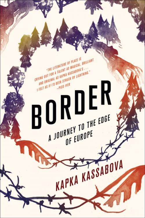 Cover of the book Border by Kapka Kassabova, Graywolf Press