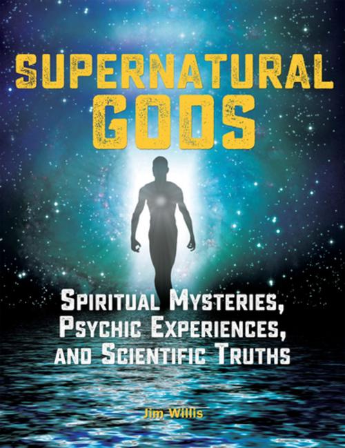 Cover of the book Supernatural Gods by Jim Willis, Visible Ink Press