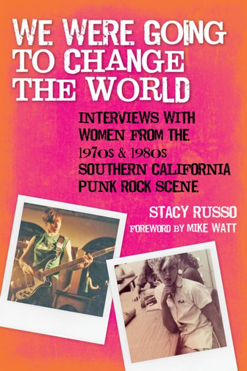Cover of the book We Were Going to Change the World by Stacy Russo, Santa Monica Press