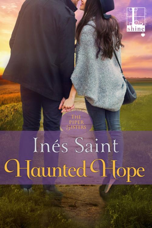 Cover of the book Haunted Hope by Inés Saint, Lyrical Press