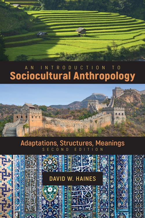 Cover of the book An Introduction to Sociocultural Anthropology by David Haines, University Press of Colorado