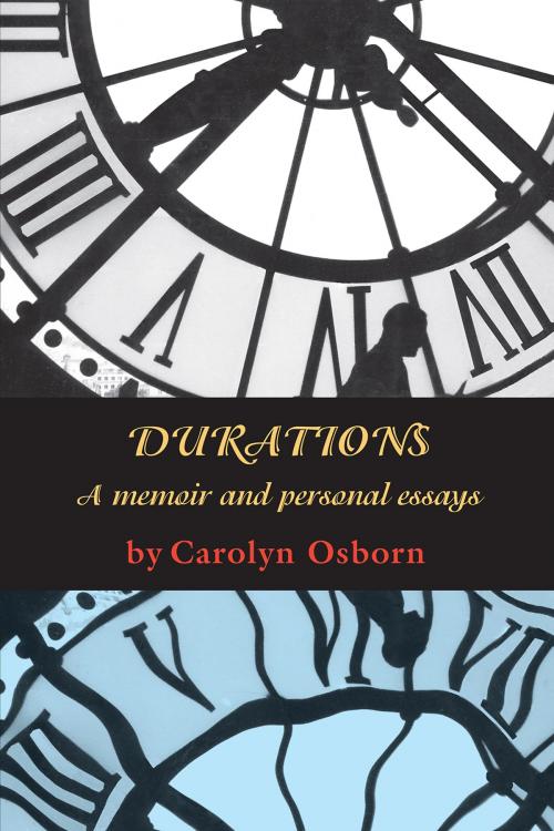 Cover of the book Durations by Carolyn Osborn, Wings Press