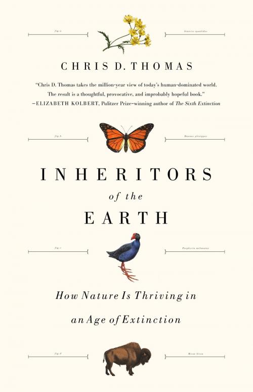 Cover of the book Inheritors of the Earth by Chris D. Thomas, PublicAffairs