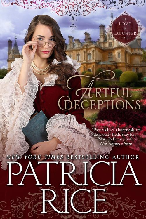 Cover of the book Artful Deceptions by Patricia Rice, Book View Cafe