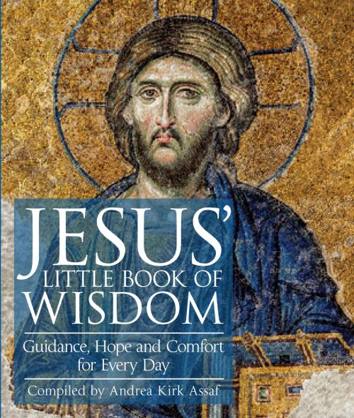 Cover of the book Jesus' Little Book of Wisdom by Andrea Kirk Assaf, Hampton Roads Publishing