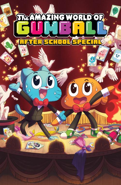 Cover of the book Amazing World of Gumball After School Special by Terry Blas, Zack Giallongo, Fernanda Jaber, Fellipe Martins, Yehudi Mercado, Philip Murphy, Nneka Myers, Katy Farina, Ted Anderson, Gustavo Borges, Max Davidson, Brittany Peer, Kate Sherron, KaBOOM!