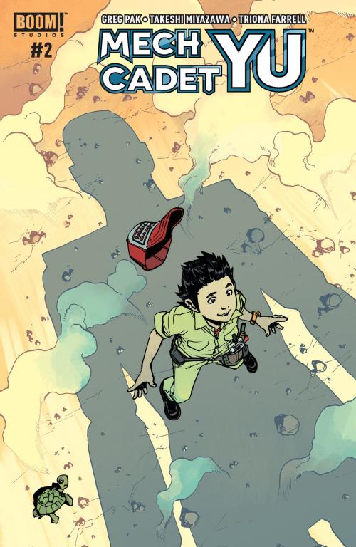 Cover of the book Mech Cadet Yu #2 by Greg Pak, Triona Farrell, BOOM! Studios
