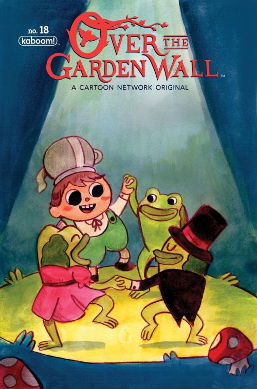 Cover of the book Over the Garden Wall #18 by Pat McHale, KaBOOM!