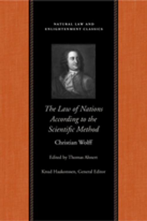 Cover of the book The Law of Nations Treated According to the Scientific Method by Christian Wolff, Liberty Fund Inc.
