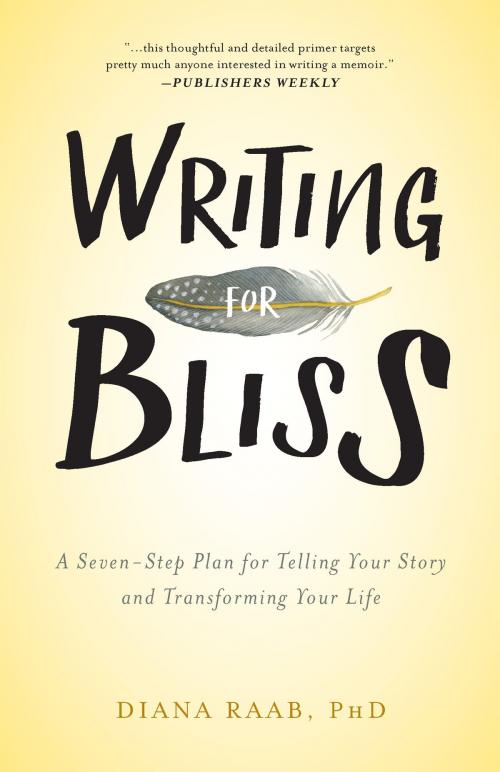 Cover of the book Writing for Bliss by Diana Raab, Loving Healing Press
