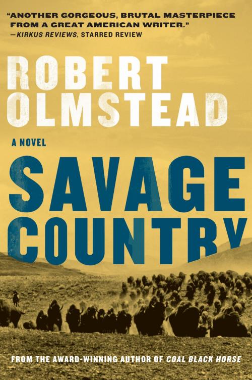 Cover of the book Savage Country by Robert Olmstead, Algonquin Books