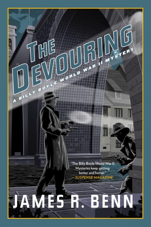 Cover of the book The Devouring by James R. Benn, Soho Press