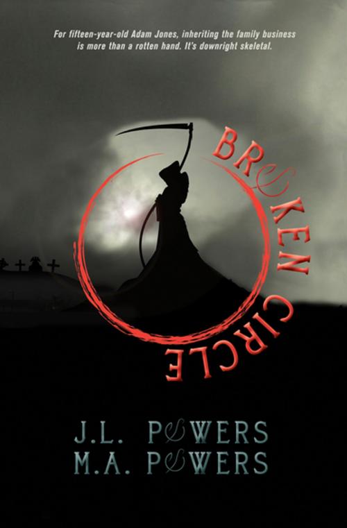 Cover of the book Broken Circle by J.L. Powers, M.A. Powers, Akashic Books