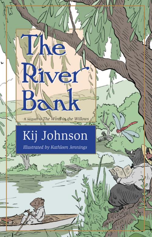 Cover of the book The River Bank by Kij Johnson, Small Beer Press
