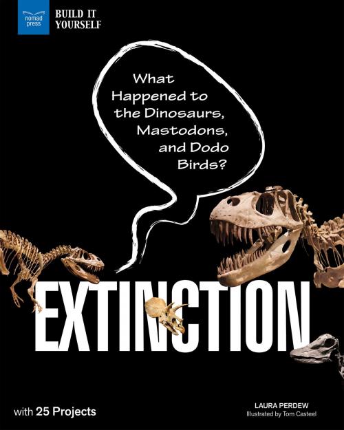 Cover of the book Extinction by Laura Perdew, Nomad Press