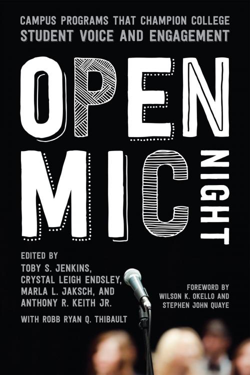 Cover of the book Open Mic Night by , Stylus Publishing