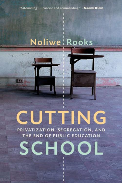 Cover of the book Cutting School by Noliwe Rooks, The New Press