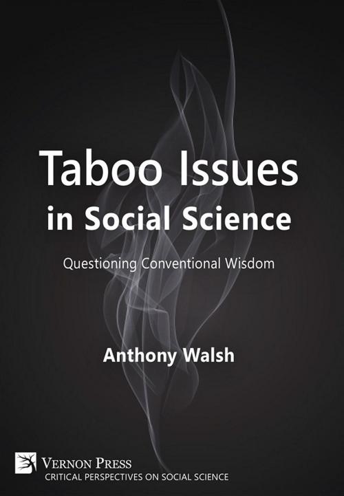 Cover of the book Taboo Issues in Social Science by Anthony Walsh, Vernon Art and Science Inc.