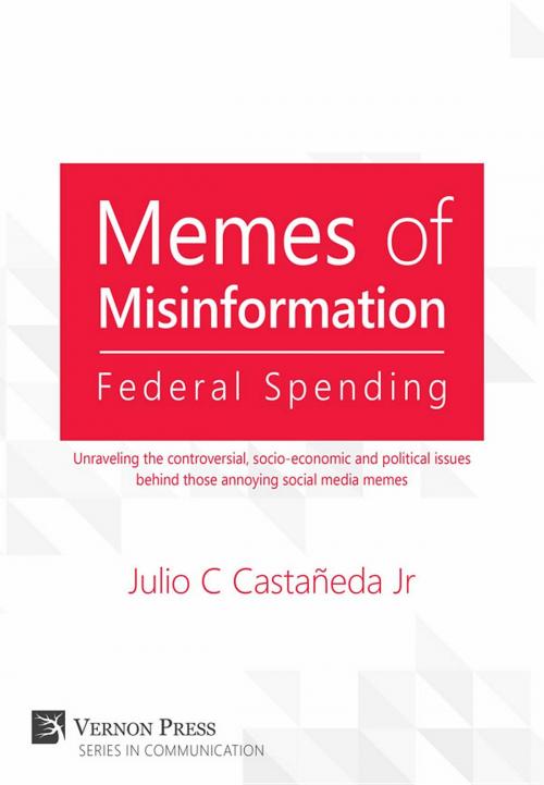 Cover of the book Memes of Misinformation: Federal Spending by Julio C. Castañeda Jr., Vernon Art and Science Inc.