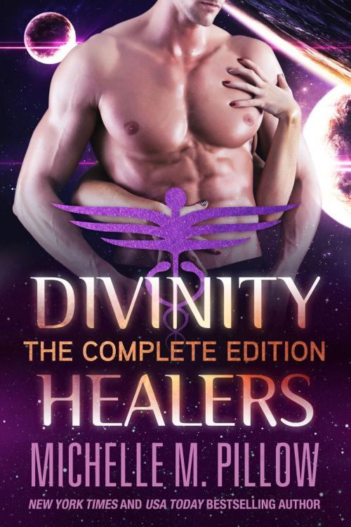 Cover of the book Divinity Healers Box Set by Michelle M. Pillow, The Raven Books LLC