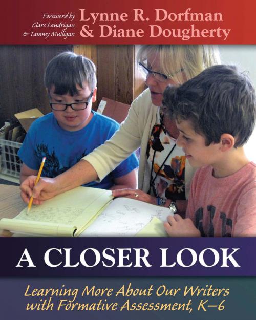 Cover of the book A Closer Look by Lynne R. Dorfman, Diane Dougherty, Stenhouse Publishers