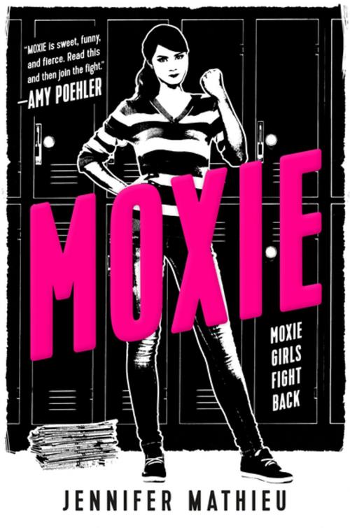 Cover of the book Moxie by Jennifer Mathieu, Roaring Brook Press