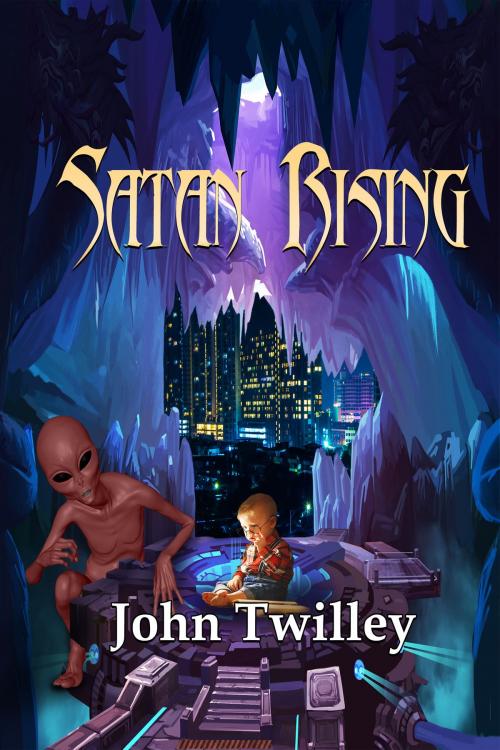 Cover of the book Satan Rising by John Twilley, World Castle Publishing, LLC