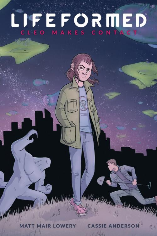 Cover of the book Lifeformed: Cleo Makes Contact by Matt Mair Lowery, Cassie Anderson, Dark Horse Comics