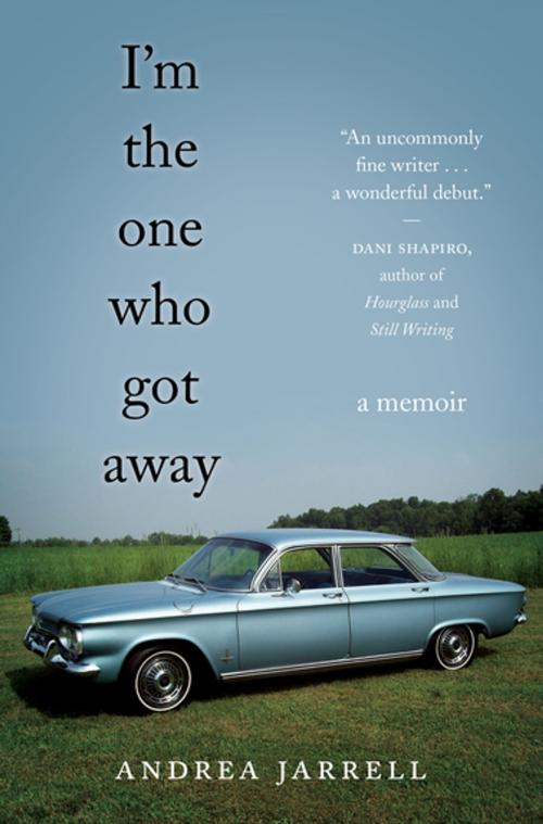 Cover of the book I'm the One Who Got Away by Andrea Jarrell, She Writes Press