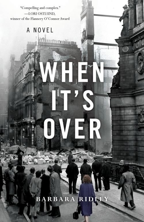 Cover of the book When It's Over by Barbara Ridley, She Writes Press