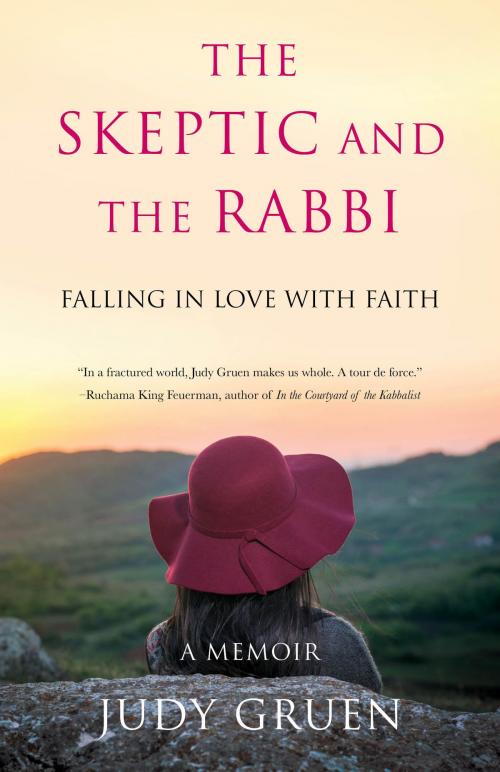 Cover of the book The Skeptic and the Rabbi by Judy Gruen, She Writes Press